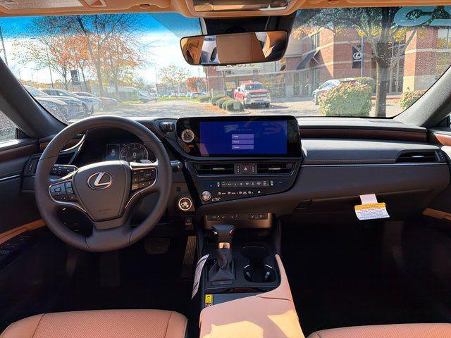 new 2025 Lexus ES 350 car, priced at $49,489
