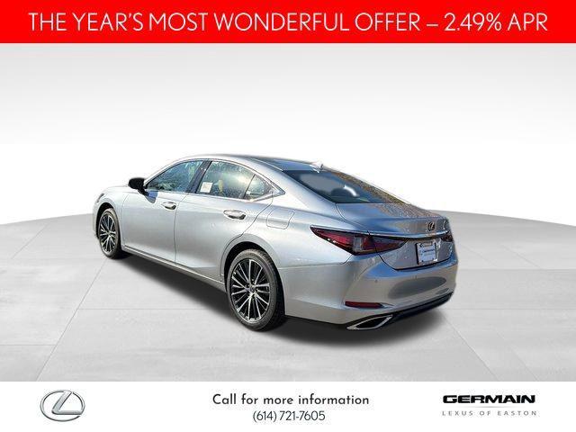 new 2025 Lexus ES 350 car, priced at $49,489