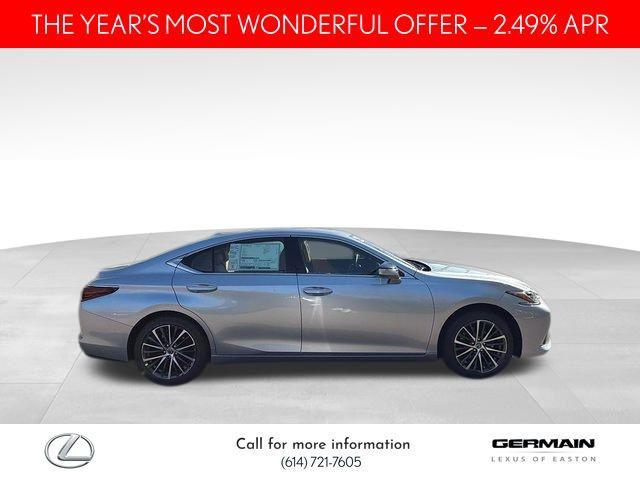 new 2025 Lexus ES 350 car, priced at $49,489