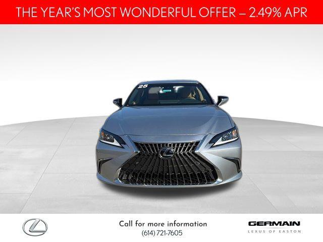 new 2025 Lexus ES 350 car, priced at $49,489