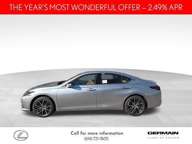 new 2025 Lexus ES 350 car, priced at $49,489