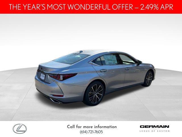 new 2025 Lexus ES 350 car, priced at $49,489