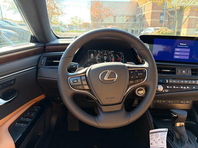 new 2025 Lexus ES 350 car, priced at $49,489