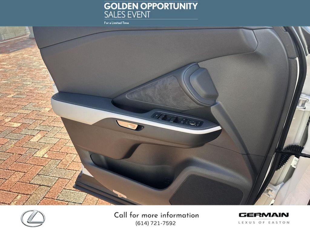 new 2025 Lexus TX 500h car, priced at $73,099