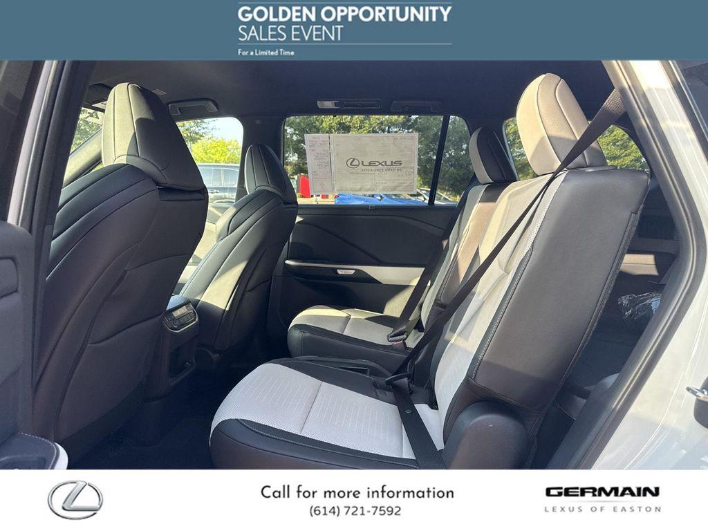new 2025 Lexus TX 500h car, priced at $73,099