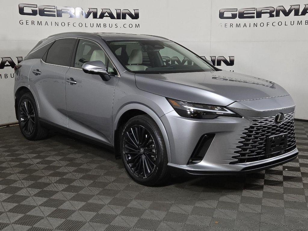 used 2024 Lexus RX 350 car, priced at $58,880