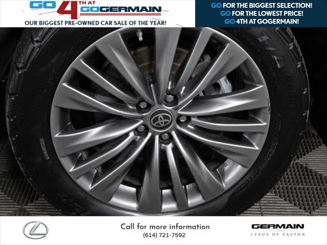 used 2021 Toyota Highlander car, priced at $35,215