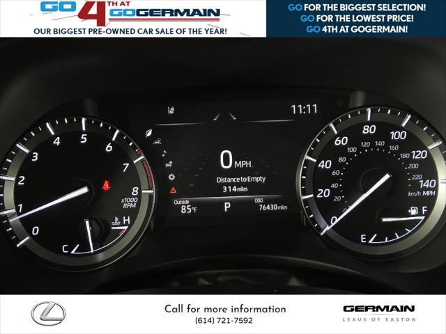 used 2021 Toyota Highlander car, priced at $35,215