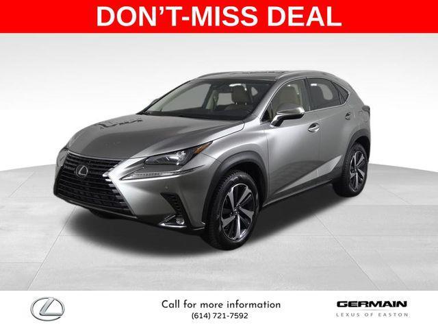 used 2018 Lexus NX 300 car, priced at $20,970