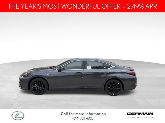 new 2025 Lexus ES 350 car, priced at $56,898