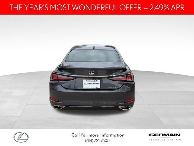 new 2025 Lexus ES 350 car, priced at $56,898