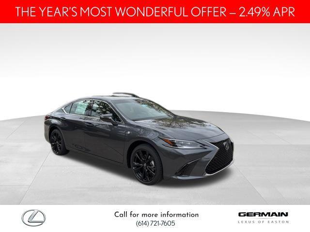 new 2025 Lexus ES 350 car, priced at $56,898