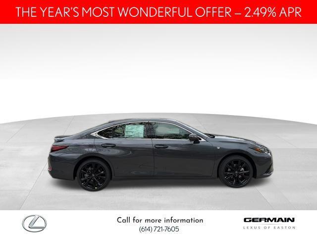 new 2025 Lexus ES 350 car, priced at $56,898