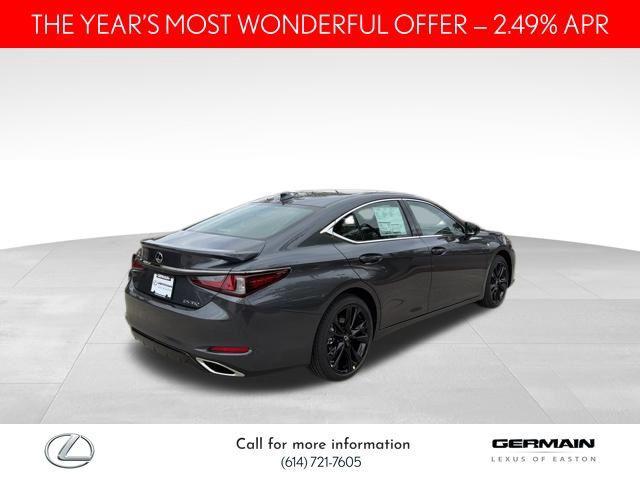 new 2025 Lexus ES 350 car, priced at $56,898