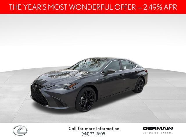 new 2025 Lexus ES 350 car, priced at $56,898