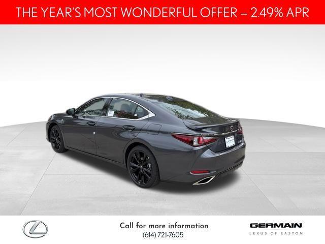 new 2025 Lexus ES 350 car, priced at $56,898