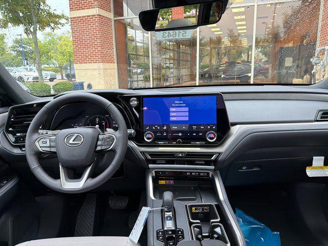 new 2026 Lexus TX 350 car, priced at $66,209