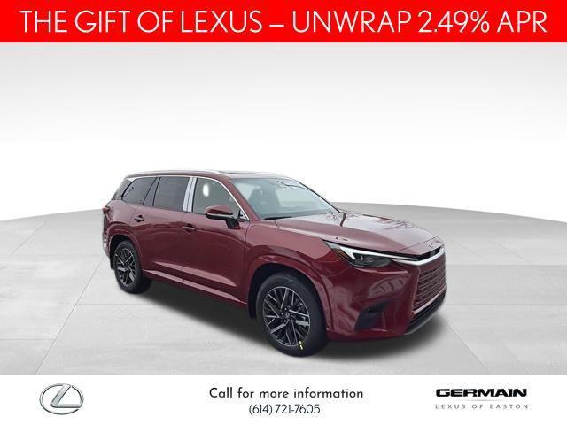 new 2026 Lexus TX 350 car, priced at $66,026