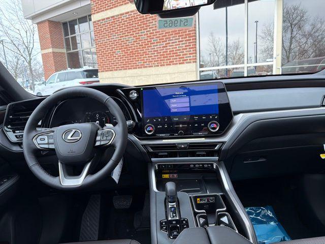 new 2026 Lexus TX 350 car, priced at $66,026