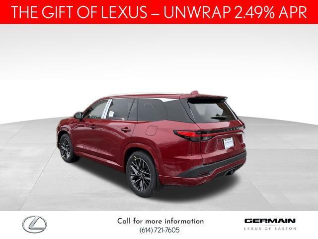new 2026 Lexus TX 350 car, priced at $66,026