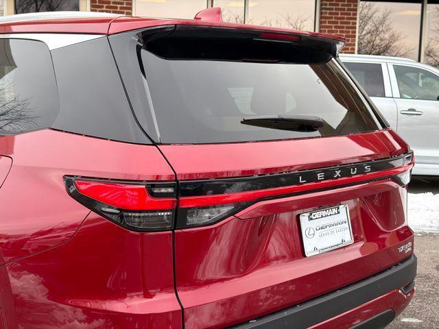 new 2026 Lexus TX 350 car, priced at $66,026