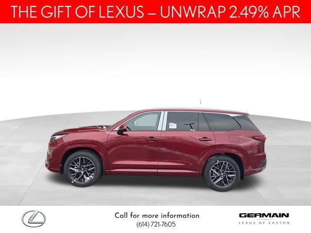 new 2026 Lexus TX 350 car, priced at $66,026