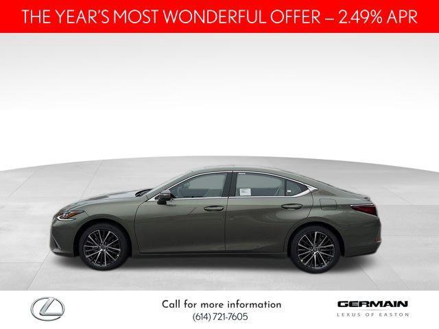 new 2025 Lexus ES 350 car, priced at $47,830