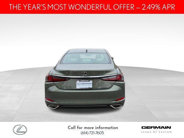new 2025 Lexus ES 350 car, priced at $47,830
