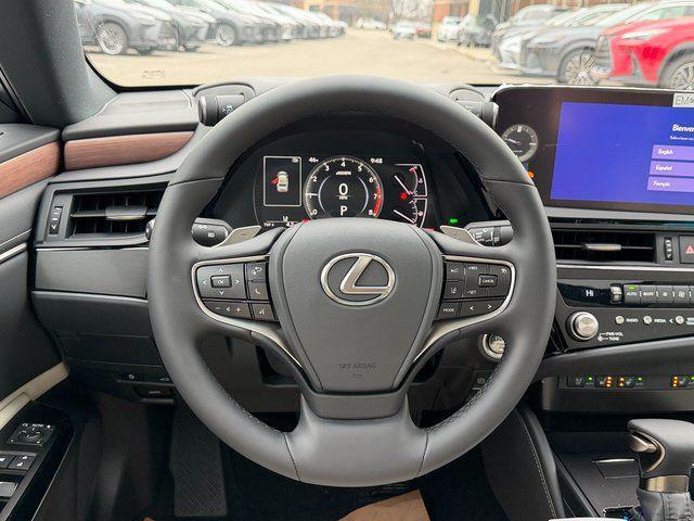 new 2025 Lexus ES 350 car, priced at $47,830