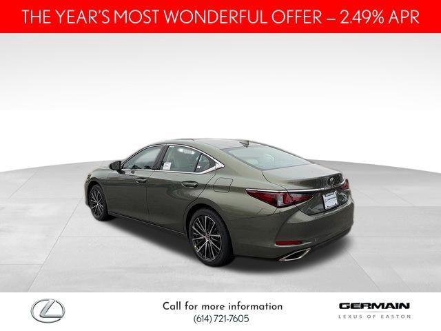 new 2025 Lexus ES 350 car, priced at $47,830