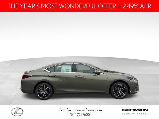 new 2025 Lexus ES 350 car, priced at $47,830