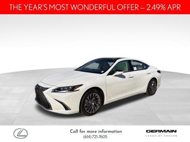 new 2025 Lexus ES 350 car, priced at $54,167