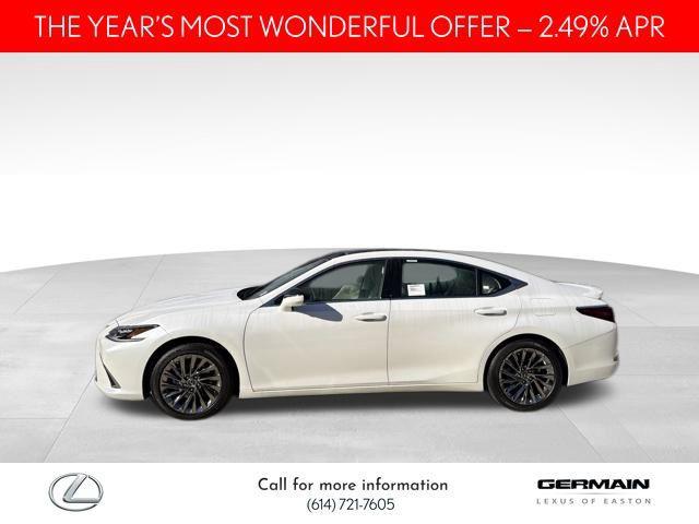 new 2025 Lexus ES 350 car, priced at $54,167
