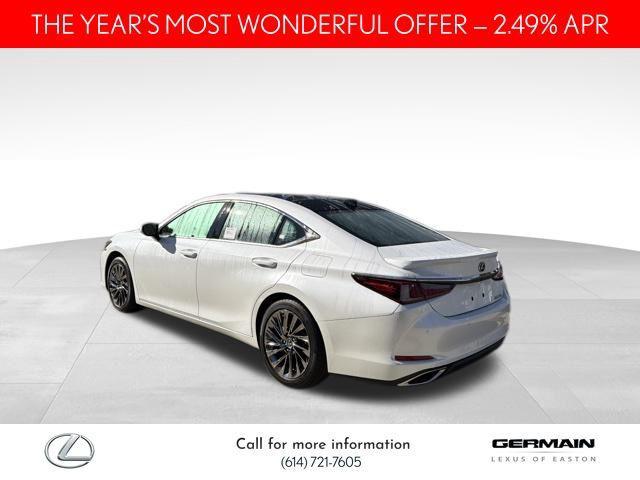 new 2025 Lexus ES 350 car, priced at $54,167