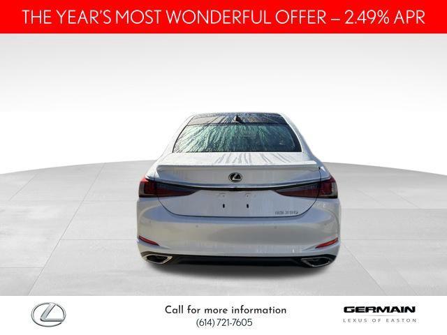 new 2025 Lexus ES 350 car, priced at $54,167