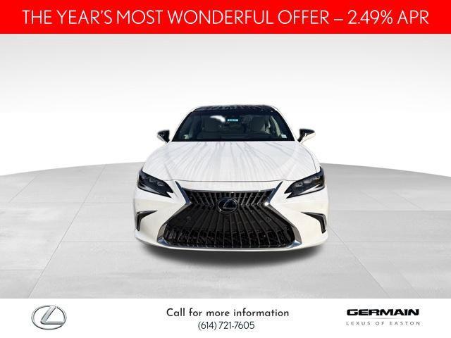 new 2025 Lexus ES 350 car, priced at $54,167