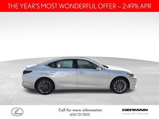 new 2025 Lexus ES 350 car, priced at $54,167