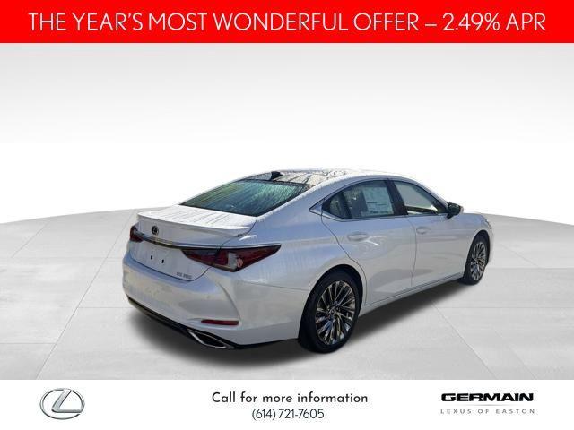 new 2025 Lexus ES 350 car, priced at $54,167