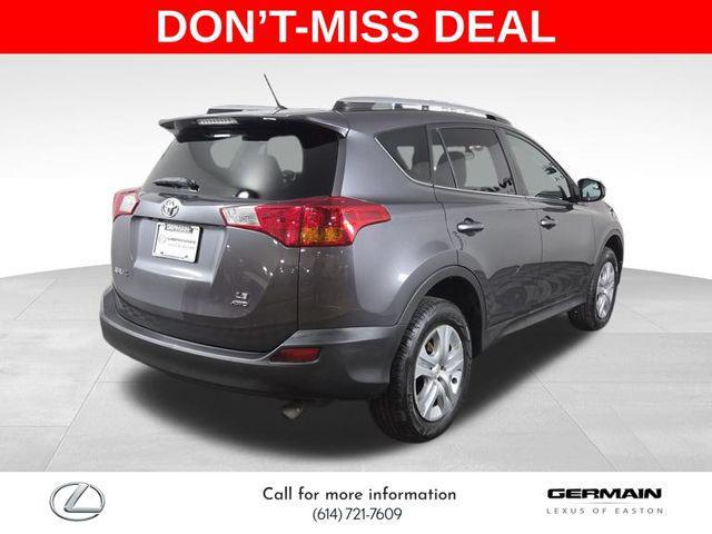 used 2013 Toyota RAV4 car, priced at $11,533