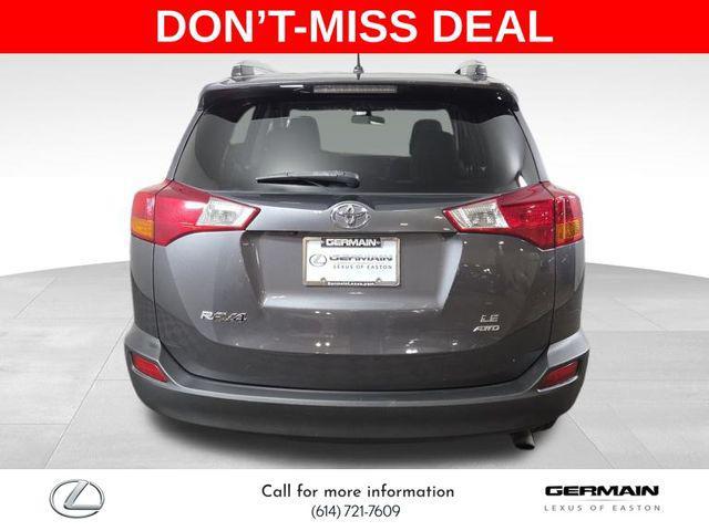 used 2013 Toyota RAV4 car, priced at $11,533