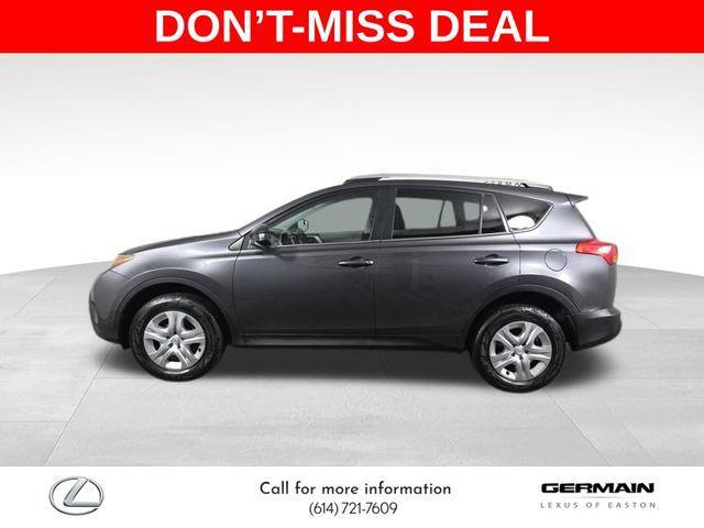 used 2013 Toyota RAV4 car, priced at $11,533