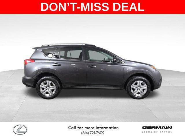 used 2013 Toyota RAV4 car, priced at $11,533