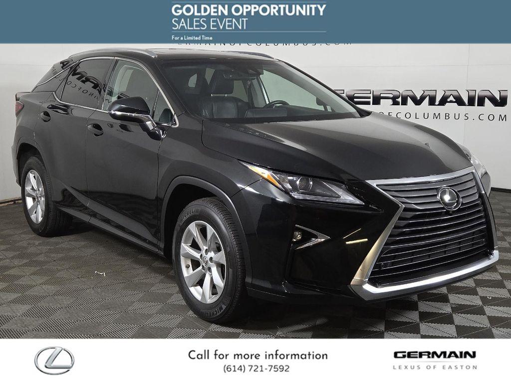 used 2017 Lexus RX 350 car, priced at $25,571