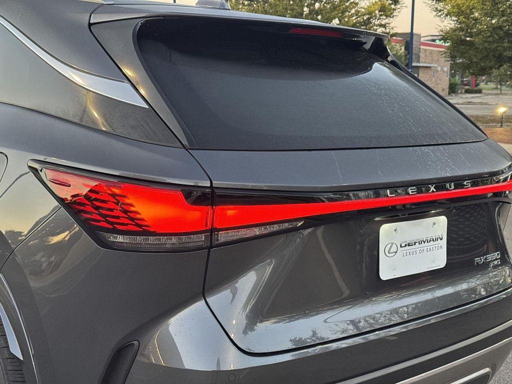 new 2025 Lexus RX 350 car, priced at $58,778