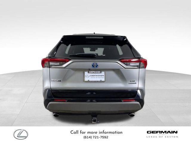 used 2019 Toyota RAV4 Hybrid car, priced at $27,261