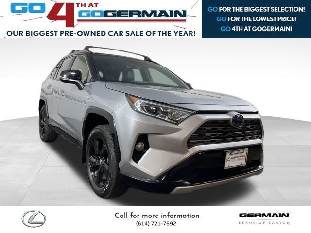used 2019 Toyota RAV4 Hybrid car, priced at $25,834