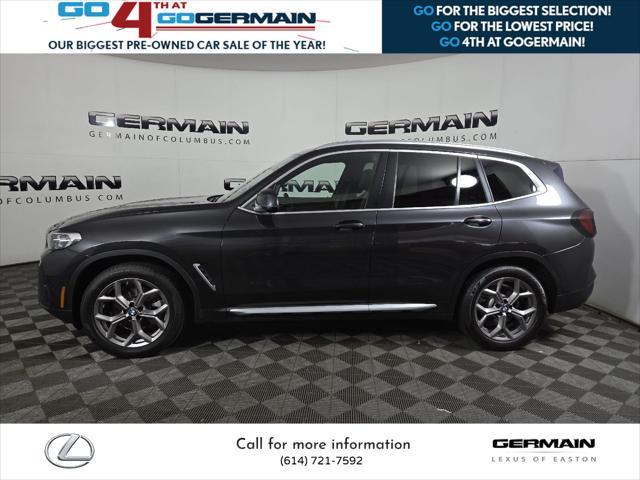 used 2022 BMW X3 car, priced at $35,949