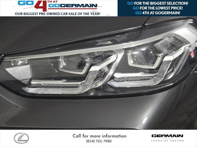 used 2022 BMW X3 car, priced at $35,949