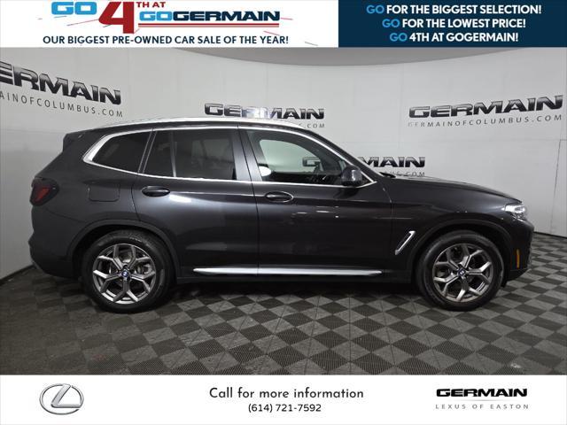 used 2022 BMW X3 car, priced at $35,949