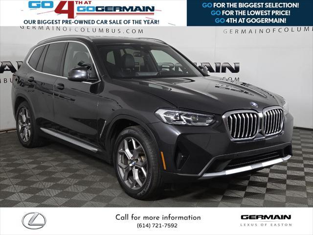 used 2022 BMW X3 car, priced at $35,949
